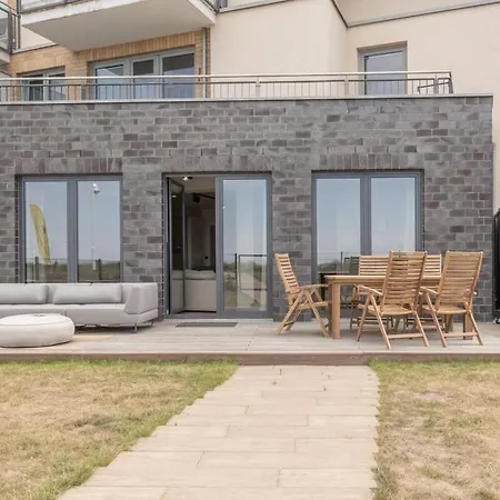 Luxus Meerblick Strand & Sauna & Garten & Heimkino Glowe Exterior photo