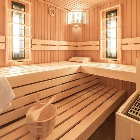 Luxus Meerblick Strand & Sauna & Garten & Heimkino Glowe Exterior photo