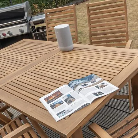 Luxus Meerblick Strand & Sauna & Garten & Heimkino Glowe Exterior photo