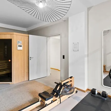 Luxus Meerblick Strand & Sauna & Garten & Heimkino Glowe Exterior photo