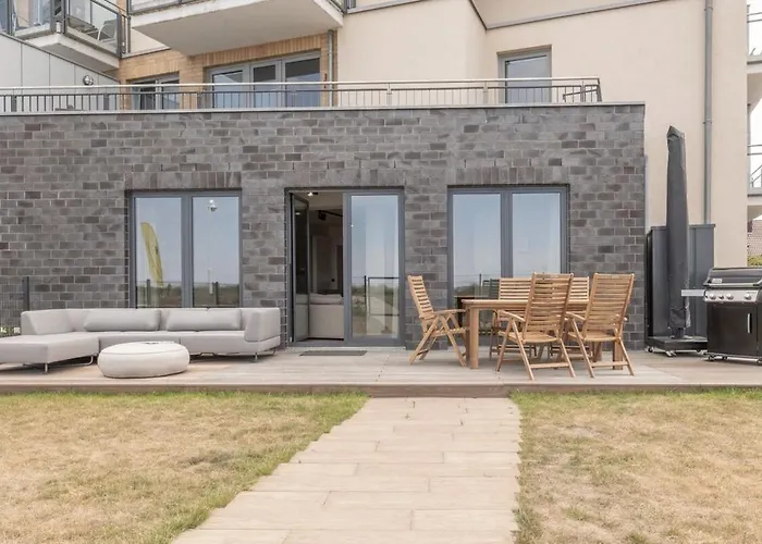 Luxus Meerblick Strand & Sauna & Garten & Heimkino