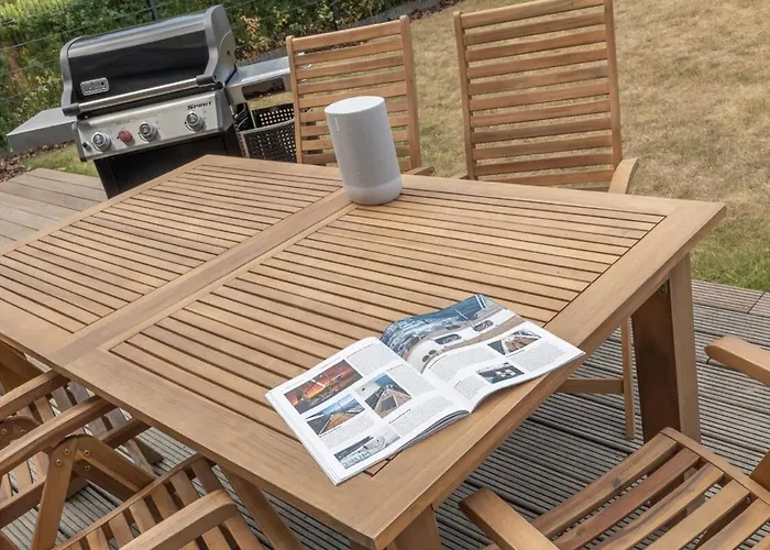 Luxus Meerblick Strand & Sauna & Garten & Heimkino
