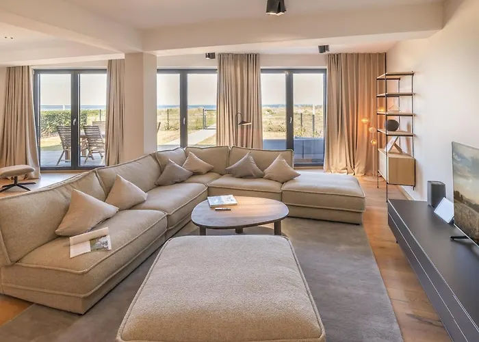 Luxus Meerblick Strand & Sauna & Garten & Heimkino