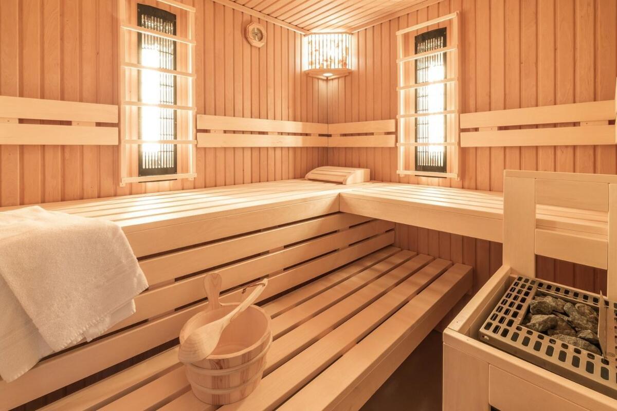 Luxus Meerblick & Sauna & Garten & Heimkino Glowe