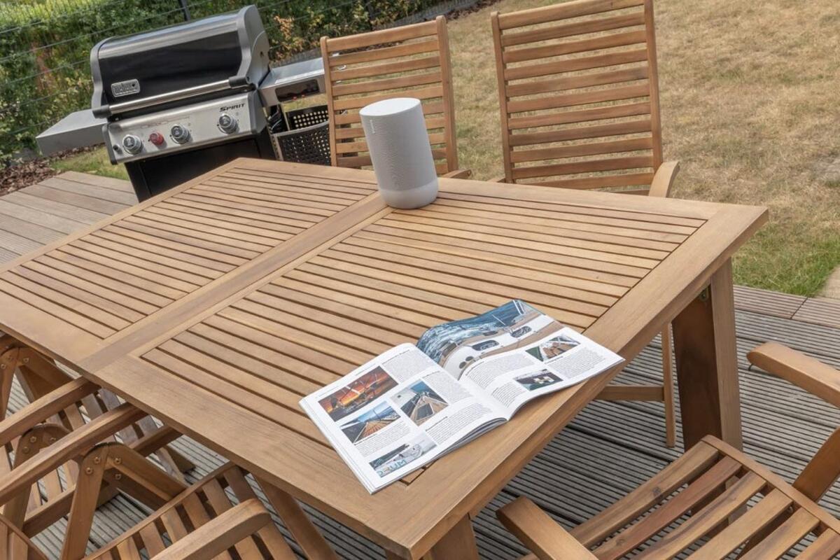 Luxus Meerblick & Sauna & Garten & Heimkino * Glowe