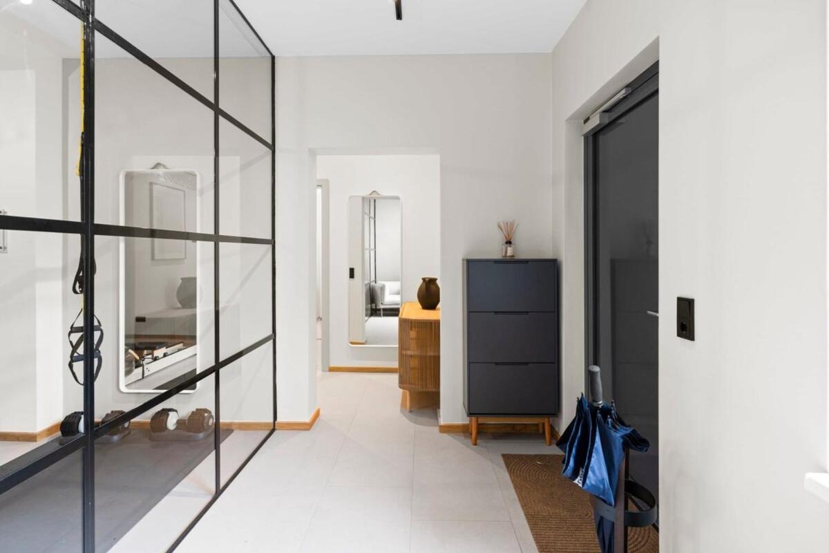 Apartment Luxus Meerblick & Sauna & Garten & Heimkino
