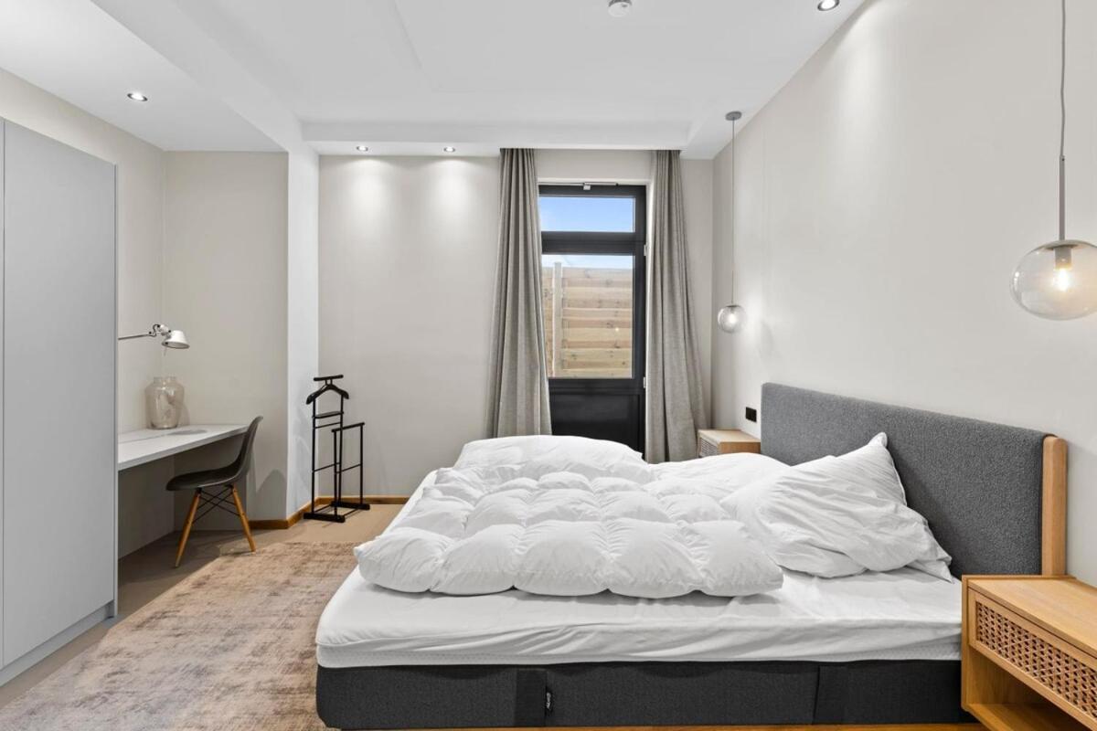 Luxus Meerblick & Sauna & Garten & Heimkino Apartment