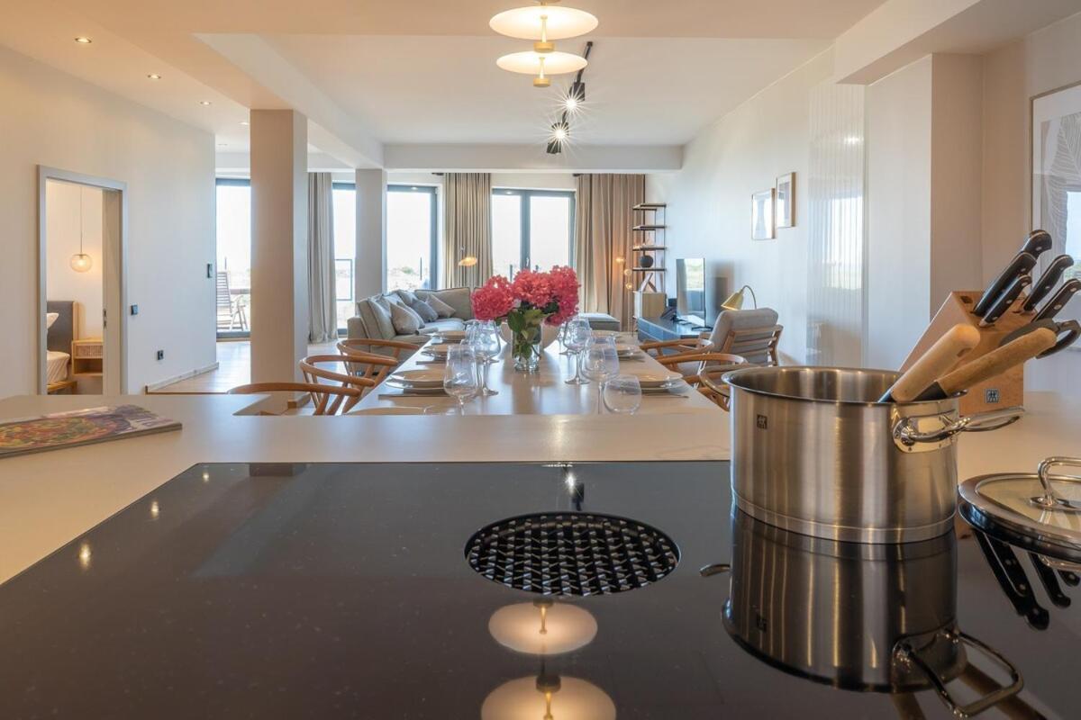 Apartment Luxus Meerblick & Sauna & Garten & Heimkino Glowe