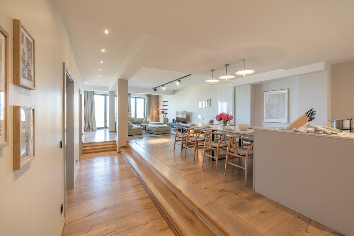 Luxus Meerblick & Sauna & Garten & Heimkino Glowe
